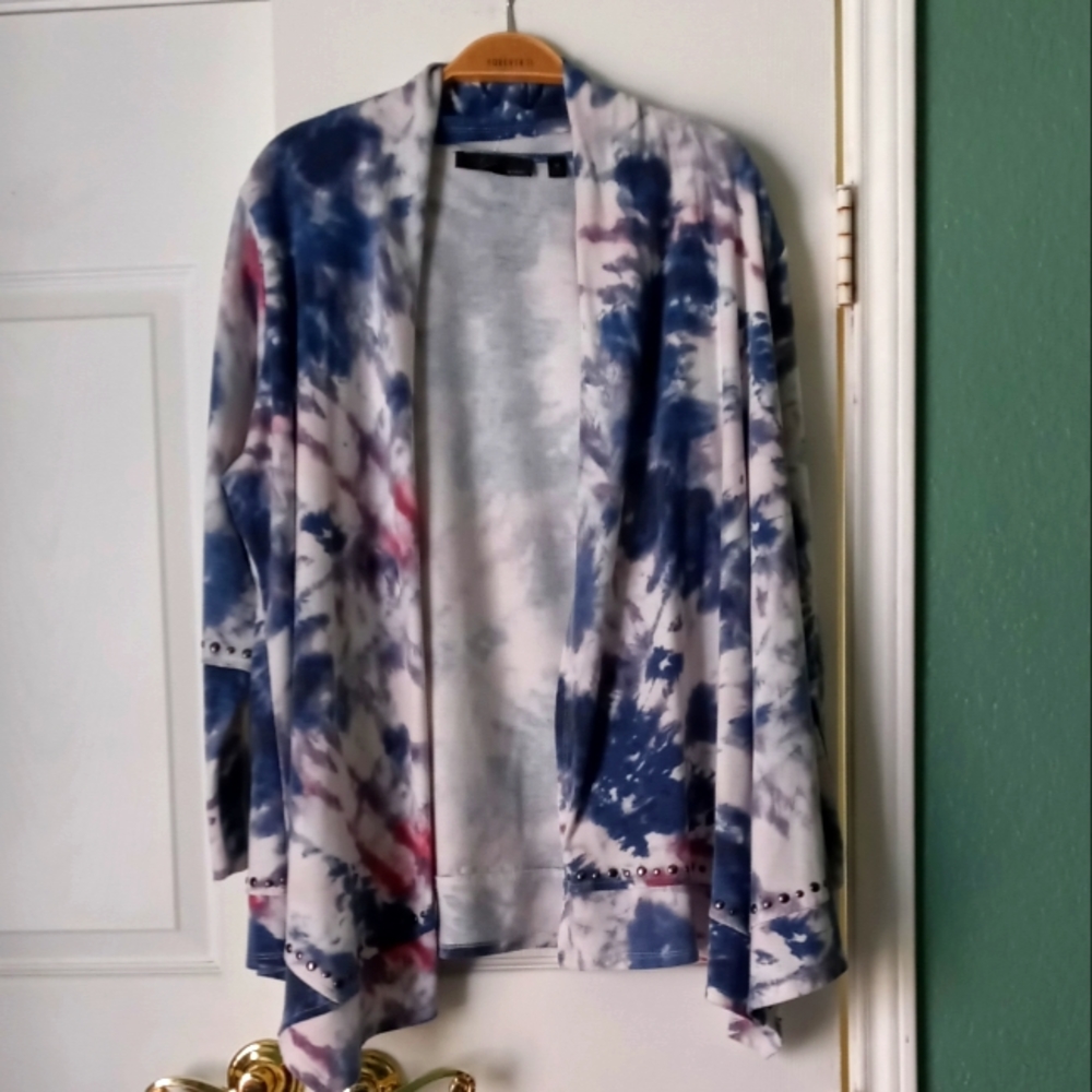 Tie Dye Cardigan